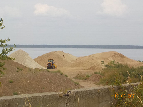 Инспекторы Росприроднадзора выявили нарушения в прибрежной защитной полосе р. Волга в Республике Марий Эл
